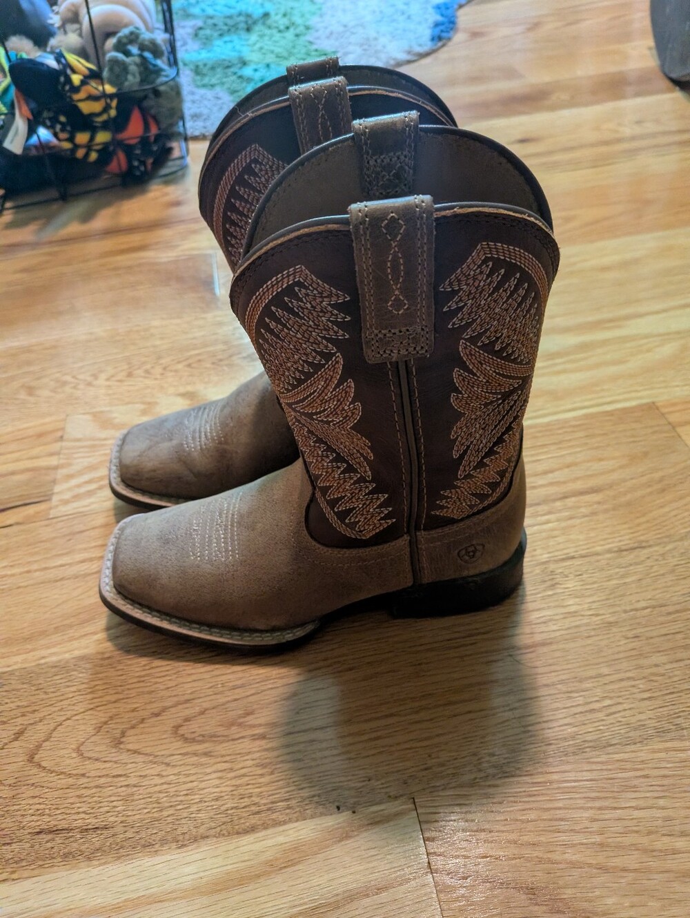 Kids Ariat Boots Unisex Size 12